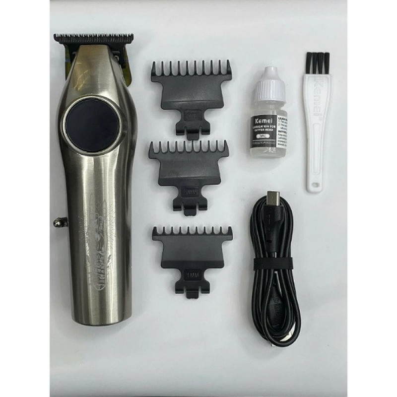 ماشین اصلاح موی سر و صورت شارژی کیمی مدل KM-1592
