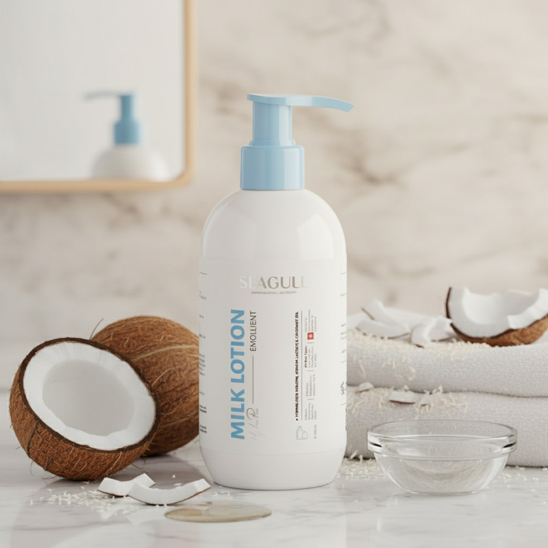 لوسیون بدن سی گل مدل milk حجم 300 میلی لیتر