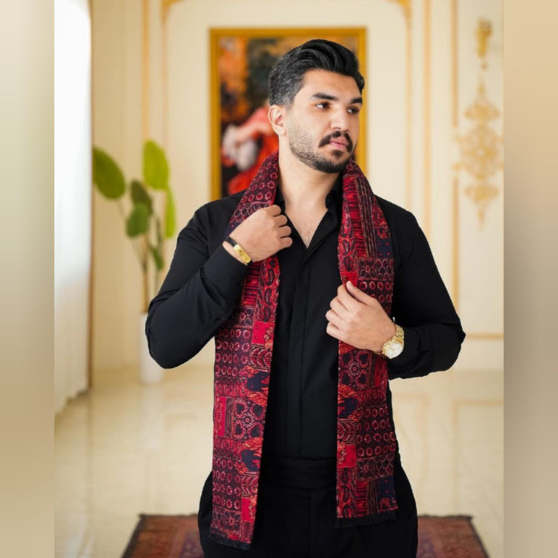 شال گردن مردانه مدل 15014