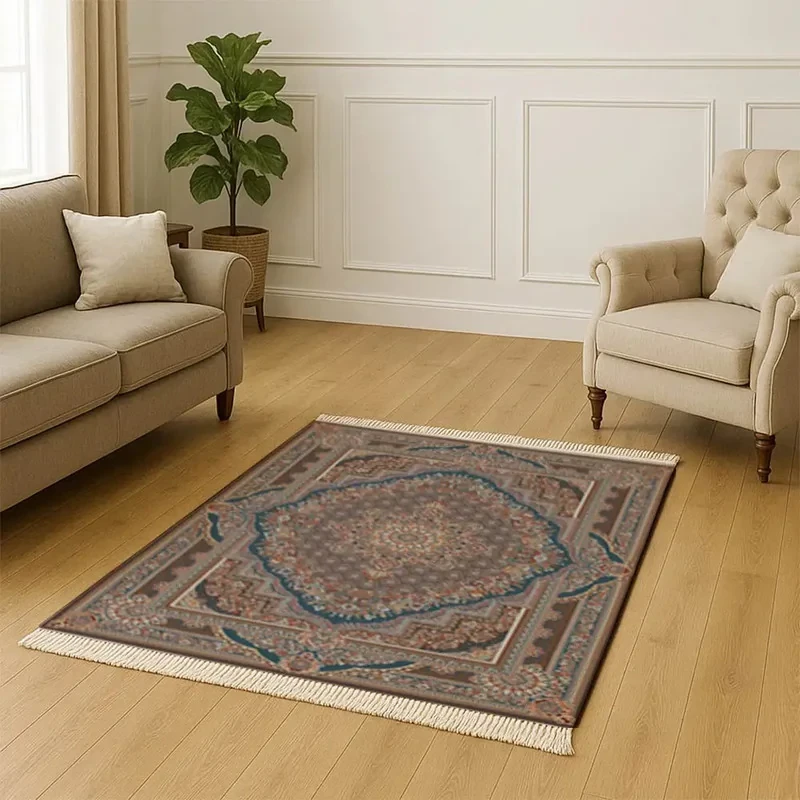 نمد فرش مدل سنتی کد M-150100-MR1067