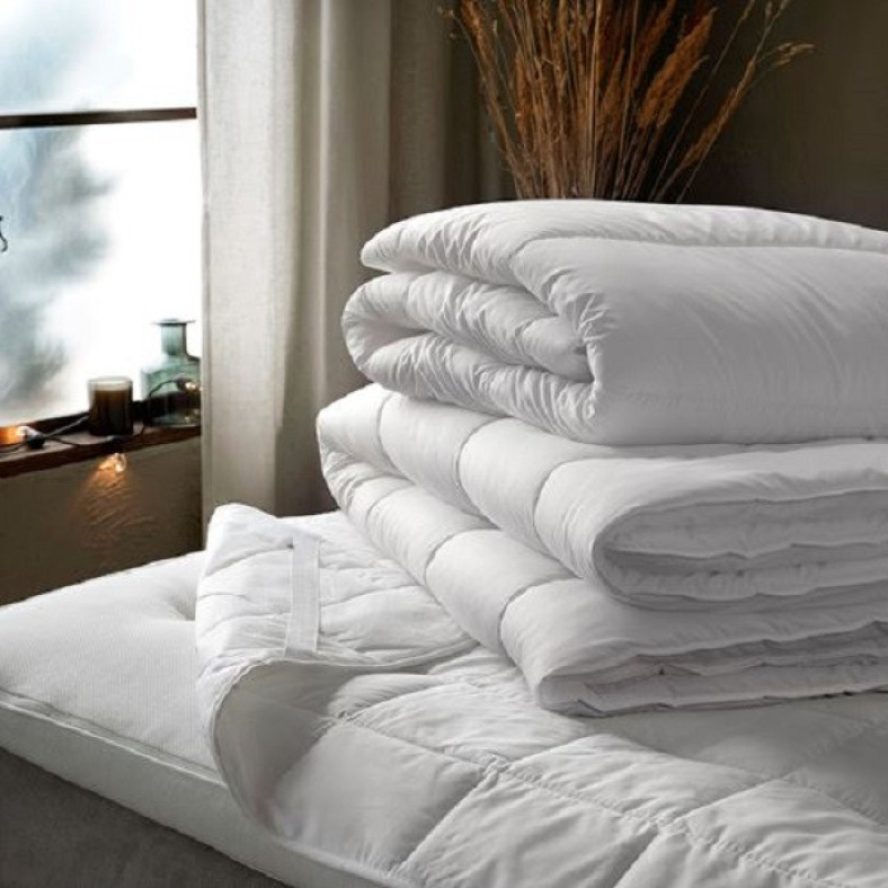 لحاف ایکیا مدل ضخیم SÄFFEROT دونفره سایز 220x240 سانتی متر
