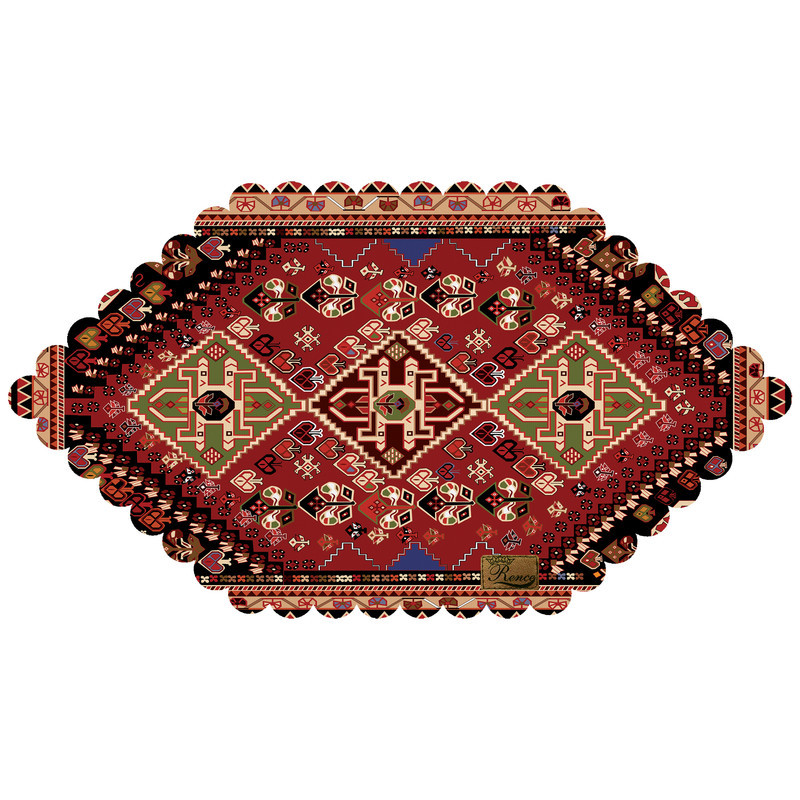 رومیزی رنس مدل T17-42453