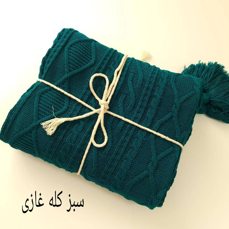 شال مبل مدل دیانا سایز 170×140 سانتیمتر