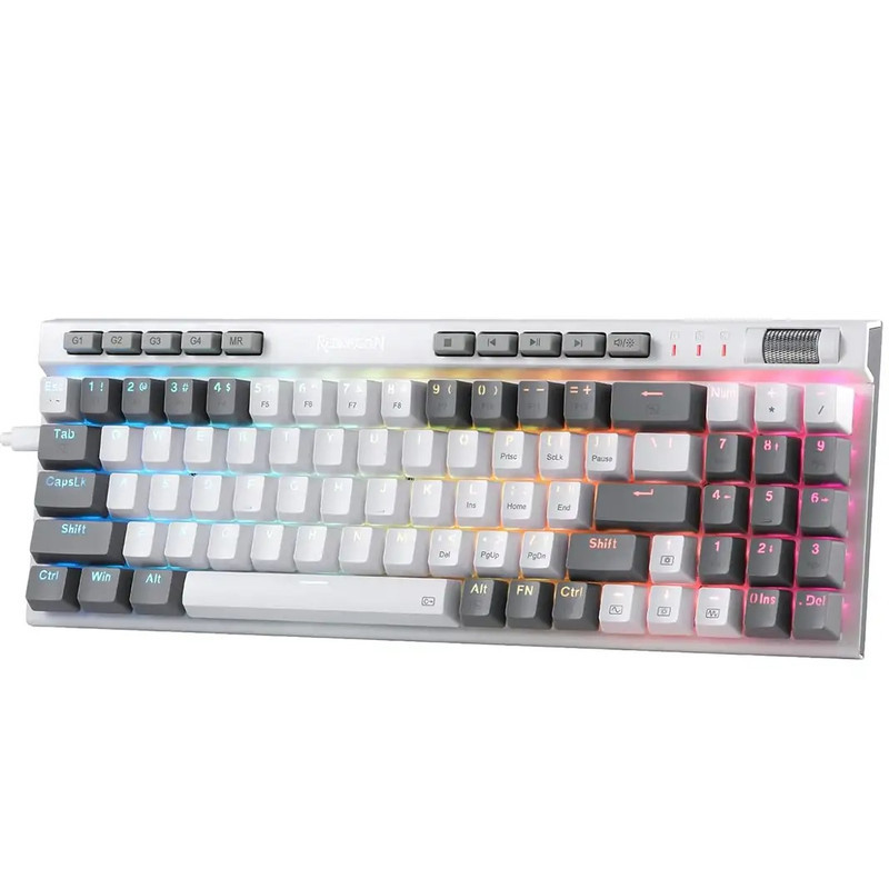 کیبورد مخصوص بازی ردراگون مدل K655 MAGIC WAND SE RGB RED SWITCH