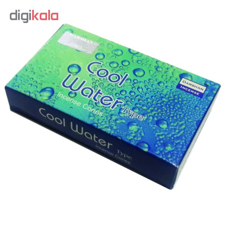عود دارشان مدل Cool Water بسته 10 عددی