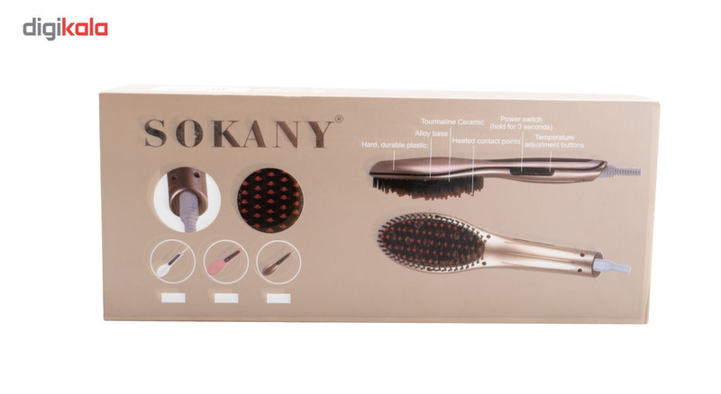 برس حرارتی سوکانی مدل SK-1006