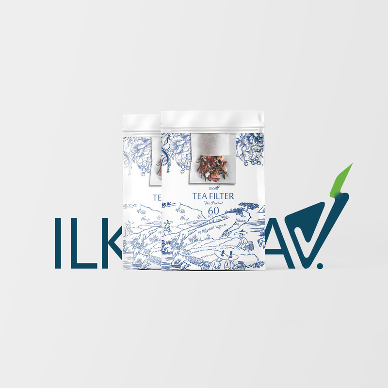 فیلتر چای ایلکا مدل اقتصادی دوازده بسته 60 عددی