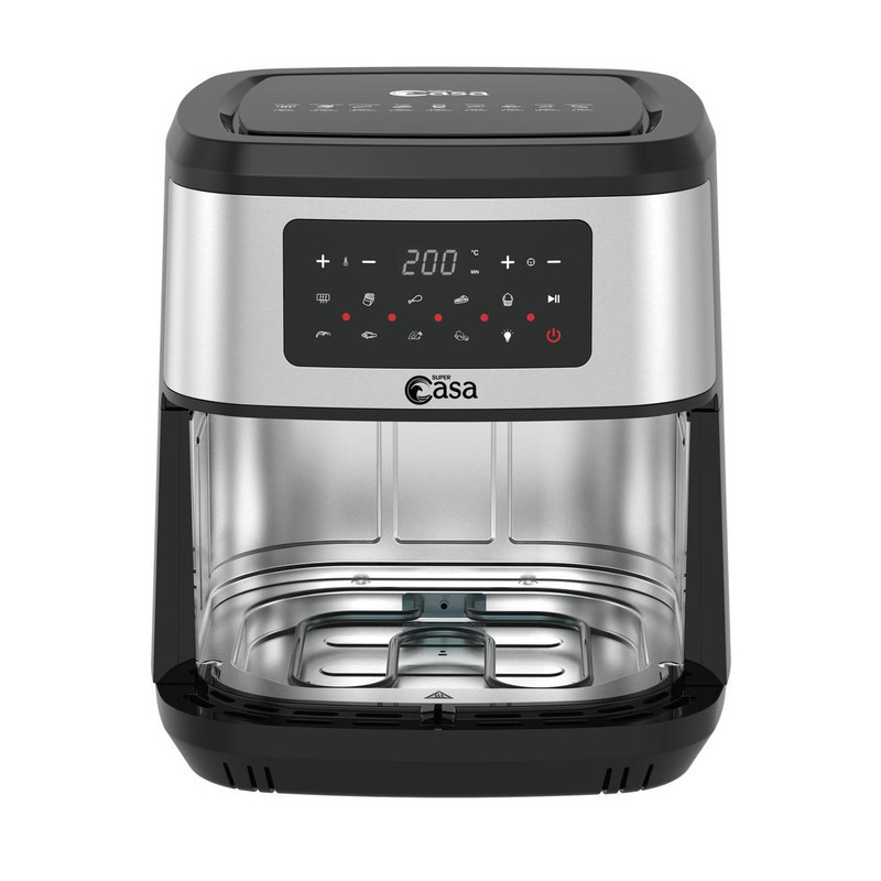 سرخ کن بدون روغن سوپر کاسا مدل دو المنته casa-8592