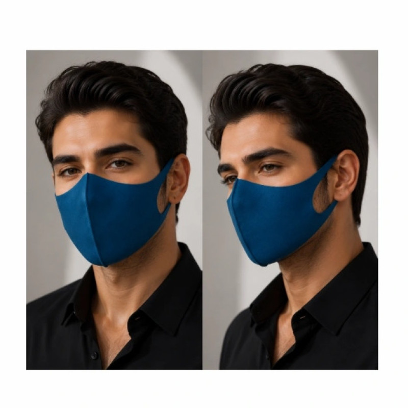 ماسک پارچه ای مدل Mu 22161964 بسته 4 عددی
