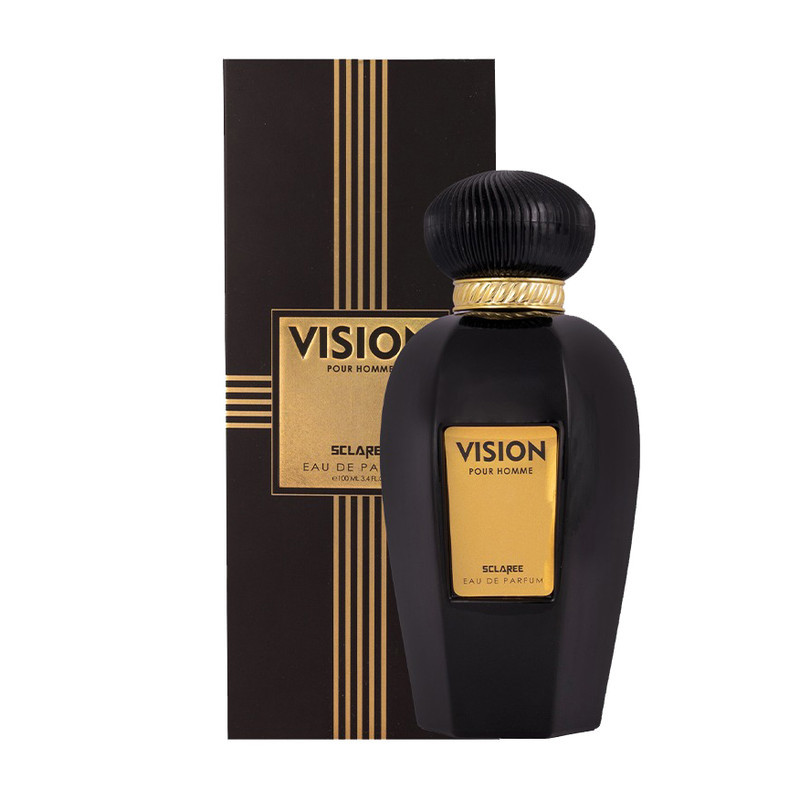 ادو پرفیوم مردانه اسکلاره مدل Vision Dior Tobacolor با رایحه گرم حجم 100 میلی لیتر