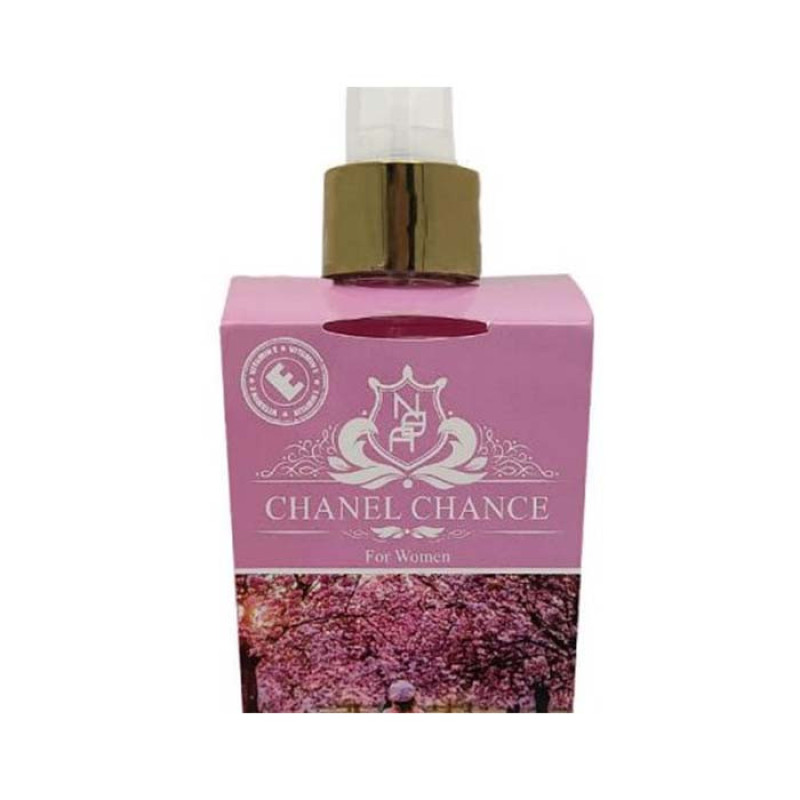 بادی اسپلش زنانه نوباراکس مدل CHANEL CHANCE حجم 250 میلی لیتر