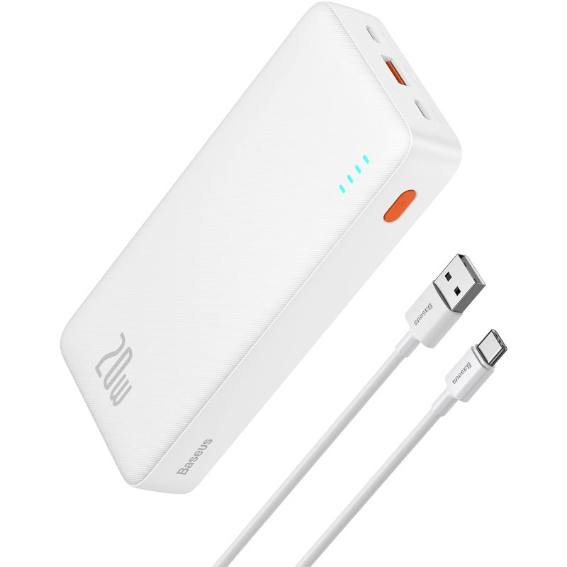 پاوربانک بیسوس مدل Airpow PPAP20K ظرفیت 20000 میلی آمپر ساعت