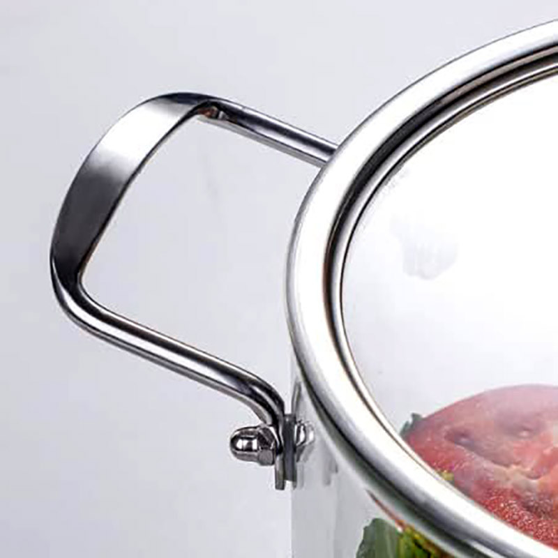 قابلمه پیرکس مدل شعله مستقیم 2.5L سایز 20