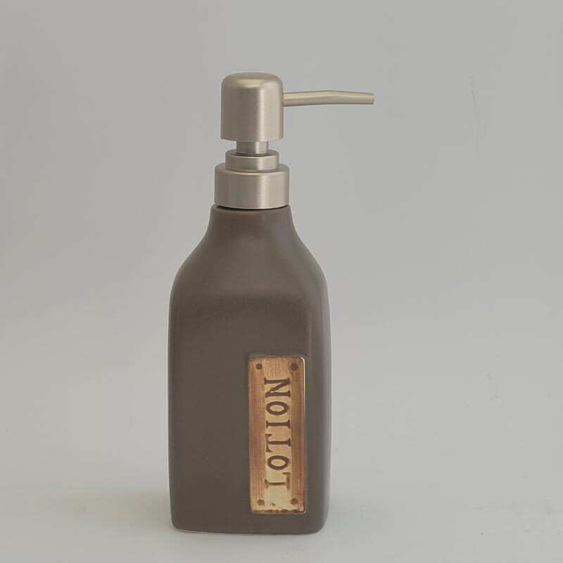 مخزن مایع دستشویی مدل سرامیکی Lotion بسته 4 عددی