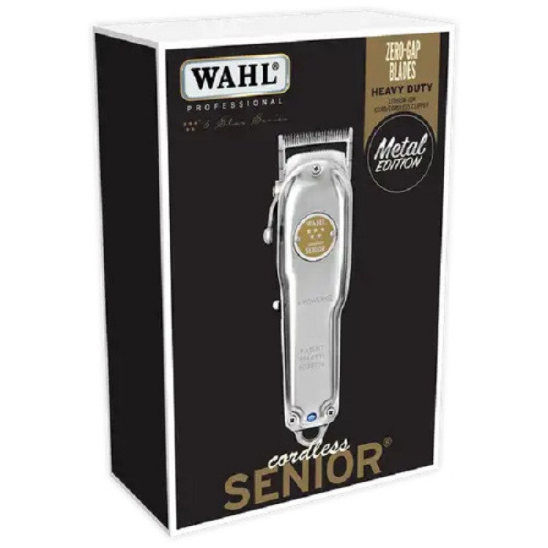 ماشین اصلاح موی سر و صورت وال مدل SENIOR METAL EDITION