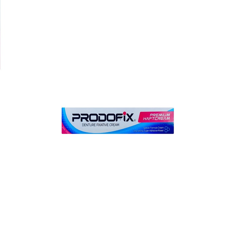 چسب دندان مصنوعی پرودوفیکس مدل  Haftcream Premium وزن 40 گرم  مجموعه 4 عددی
