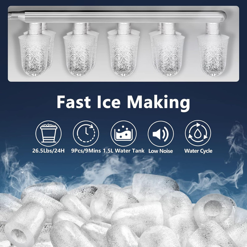 یخ ساز کومیو مدل ICM-1221