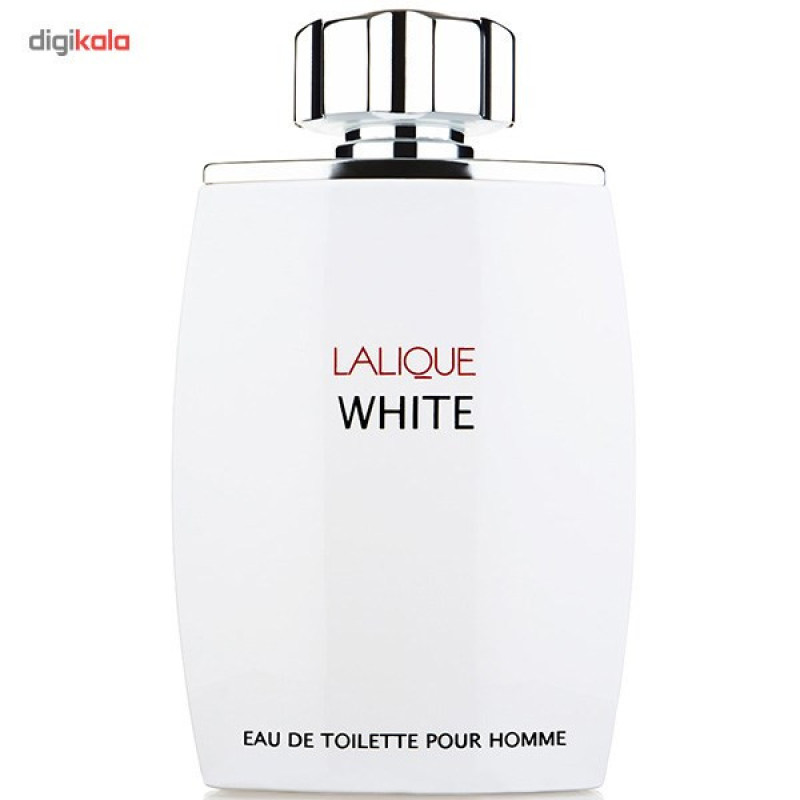 ادو تویلت مردانه لالیک مدل White حجم 125 میلی لیتر
