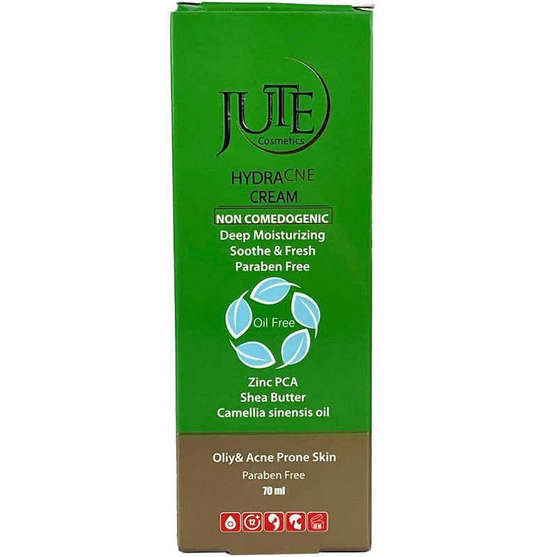 کرم مرطوب‌کننده ژوت مدل acne حجم 70 میلی‌لیتر