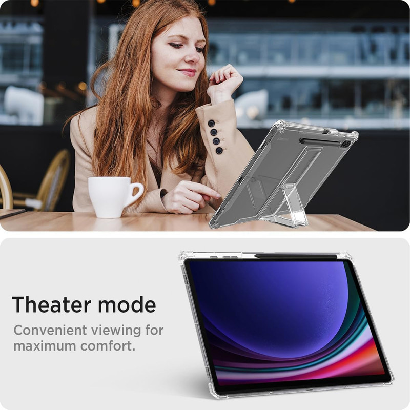کاور سامورایی مدل Neo Stand مناسب برای تبلت سامسونگ Galaxy Tab S10 Lite  Tab S10 FE  Tab S9 FE