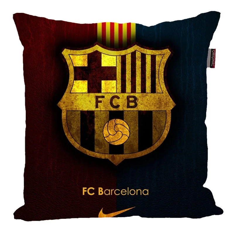 کوسن مدل بارسلونا Barcelona طرح چرم کد KO258