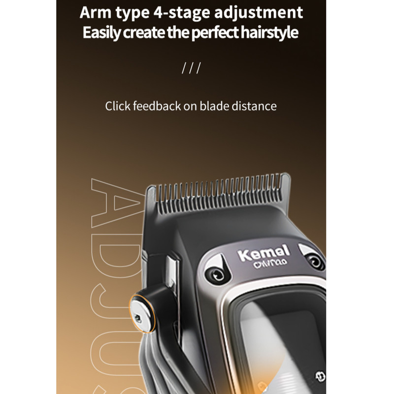 ماشین اصلاح موی سر و صورت شارژی کیمی مدل KM-1726