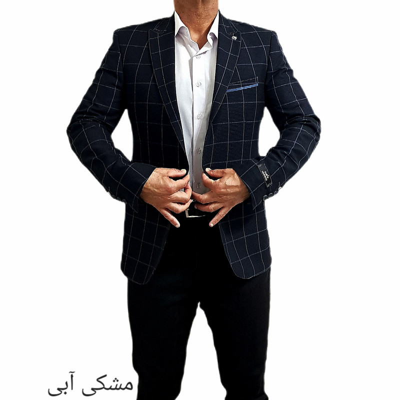 کت تک رسمی مردانه مدل ۱۰۰۸
