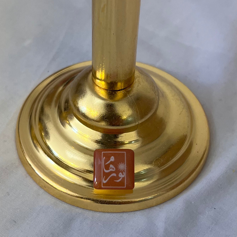 شمعدان نورهام مدل کریستالی کد SHM 10-5 مجموعه 2 عددی
