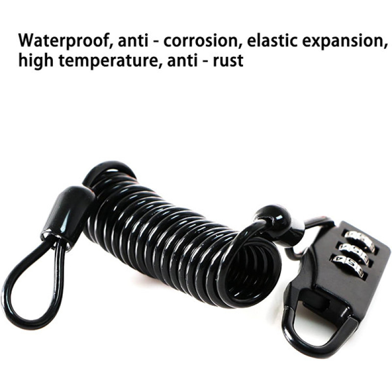 قفل دوچرخه مدل CBL-001