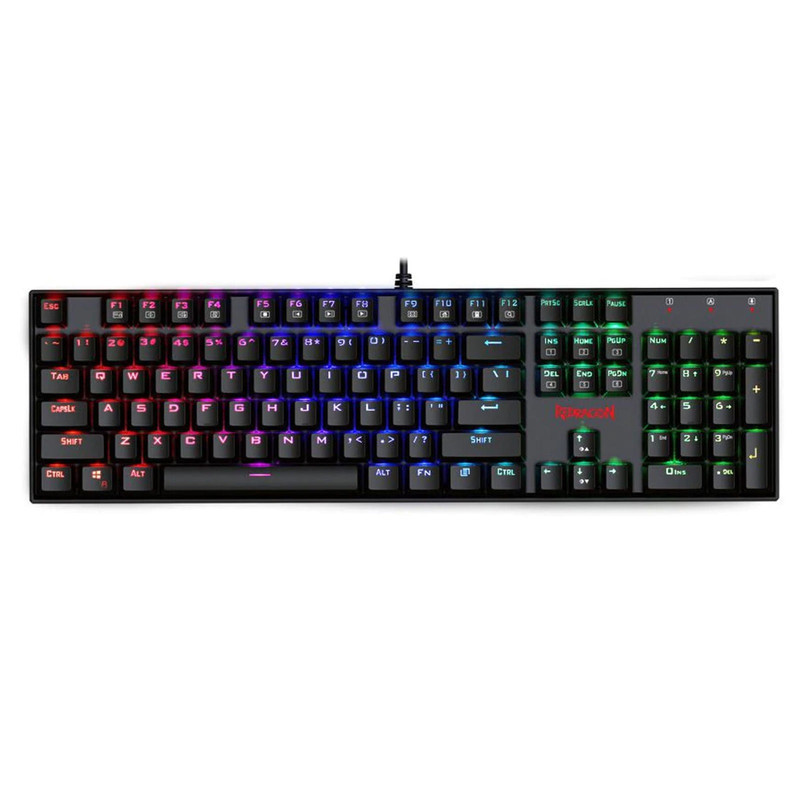 کیبورد گیمینگ ردراگون مدل Mitra K551 RGB
