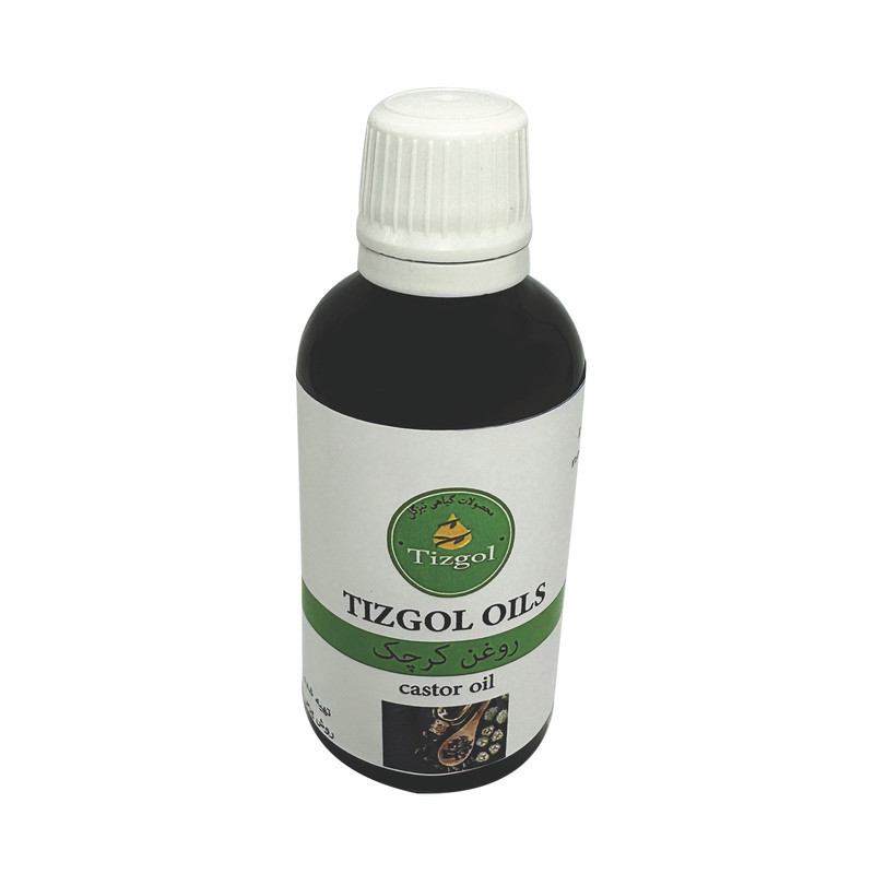 روغن کرچک تیزگل مدل 001 حجم 100 میلی لیتر بسته 2 عددی