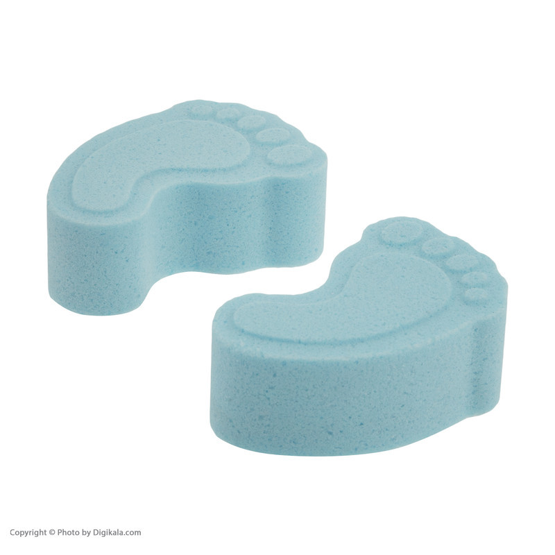 کوکتل پدیکور ژبن پلاس مدل Baby feet وزن 480 گرم بسته 8 عددی