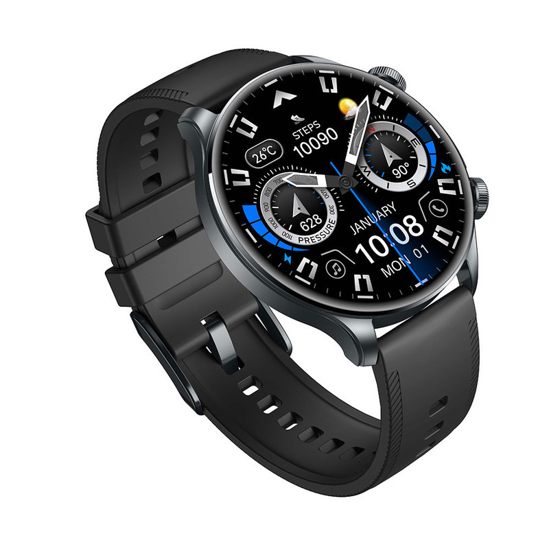 ساعت هوشمند 48 میلی‌متری ژوبیتر مدل jWatch S610 با بند سیلیکونی