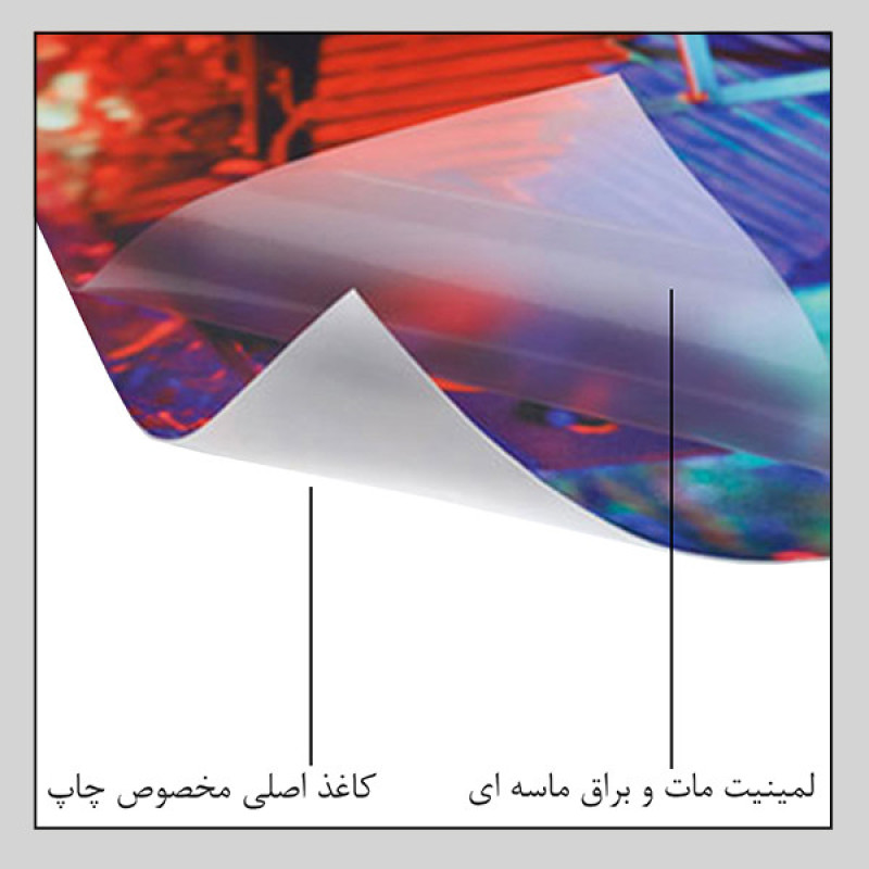 پوستر طرح آرایشگاه مردانه مدل کلاسیک کد BR234
