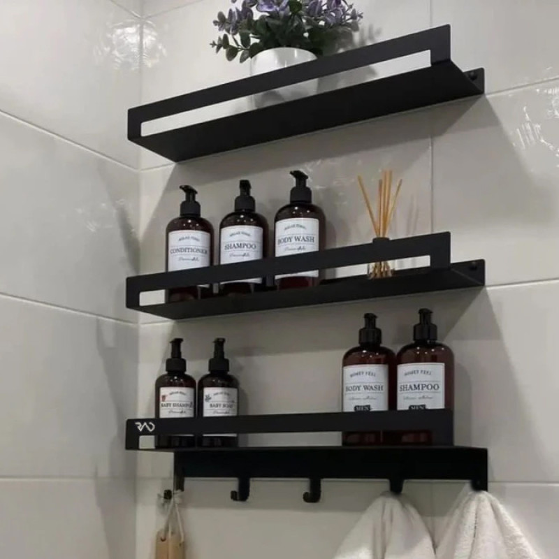 شلف دیواری مدل B301 مجموعه 3 عددی