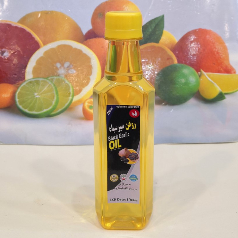 روغن سیر سیاه پامکا مدل پایه - 250 میلی لیتر