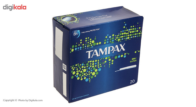 تامپون تامپکس مدل Compak Super بسته 20 عددی