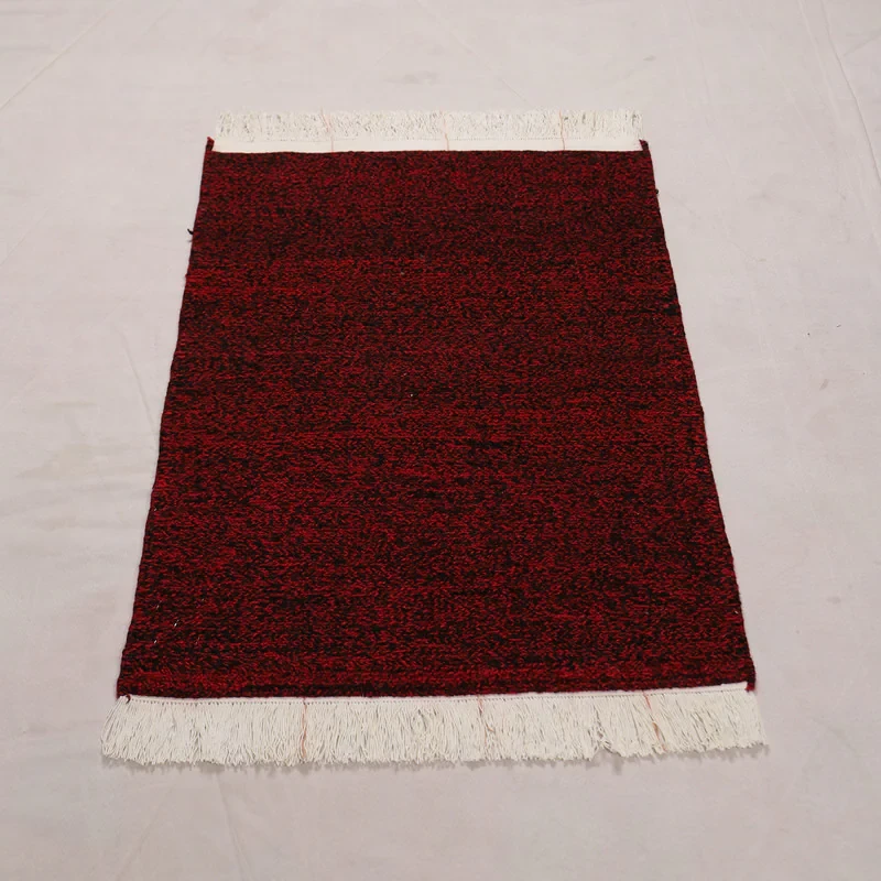 گلیم دستبافت نیم متری مدل ورنی کد 4040808