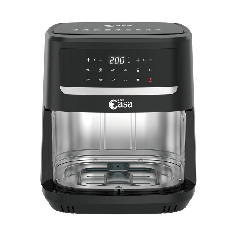 سرخ کن بدون روغن سوپر کاسا مدل دو المنته CA-8591