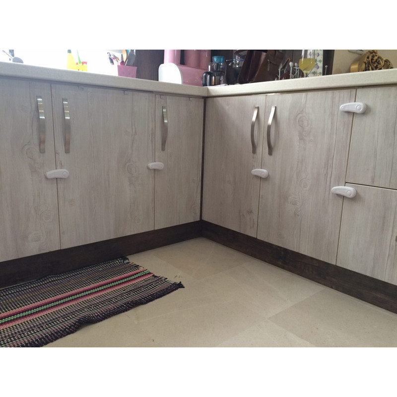 قفل درب کابینت نی نی ک مدل N9376-1CWW