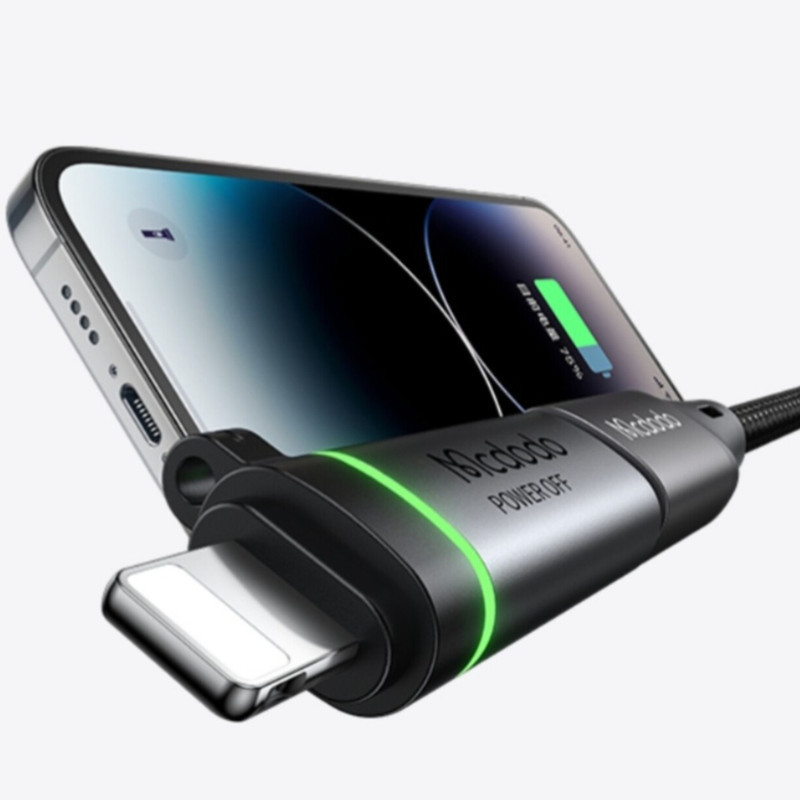 مبدلusb-c به لایتنینگ مک دودو مدلOT-2590