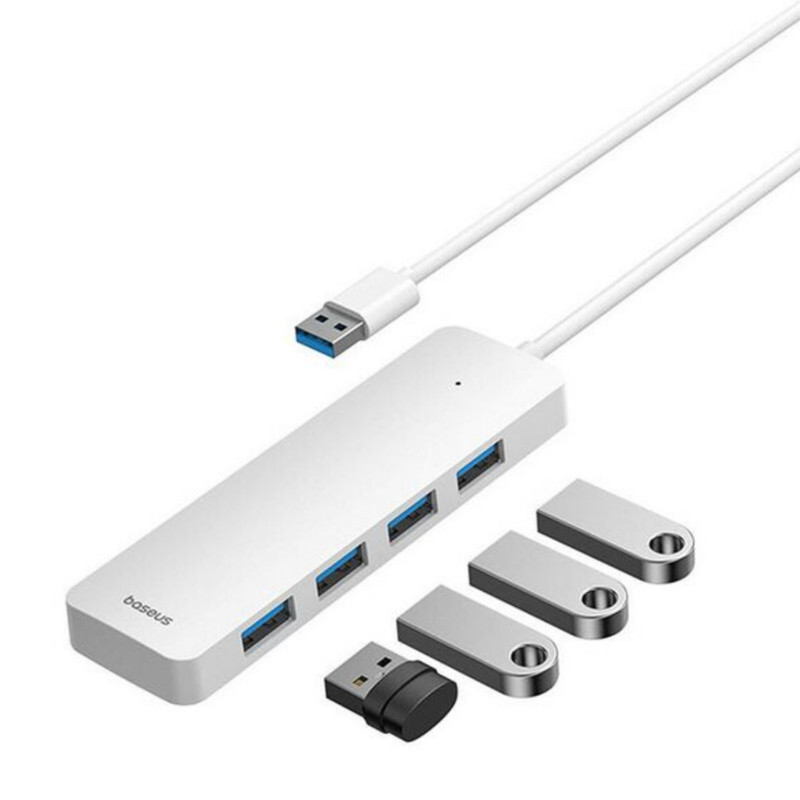 هاب 4 پورت USB 3.0 باسئوس مدل BS-OH080 50cm