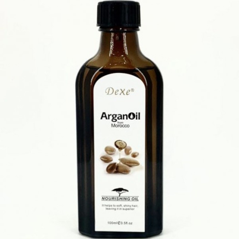 روغن مو آرگان دکسی مدل Morocco حجم 100میلی لیتر