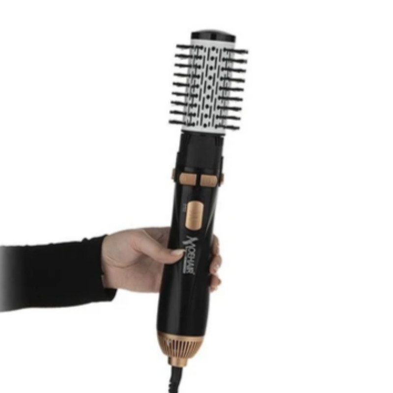 سشوار برس‌دار چرخشی 1800 وات موهیر مدل MO-8 1800w new