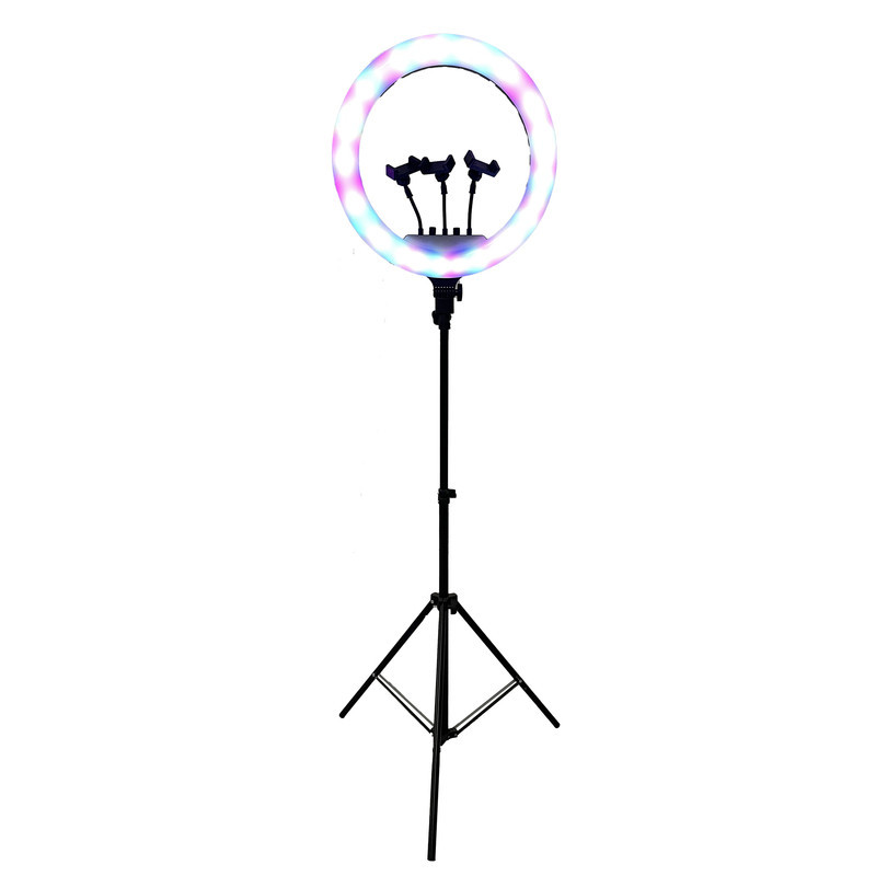 رینگ لایت مدل MJ45-RGB
