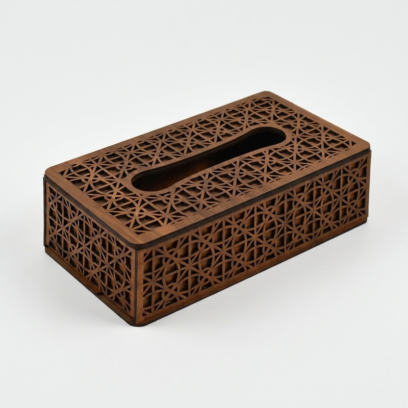 جعبه دستمال کاغذی کد 808