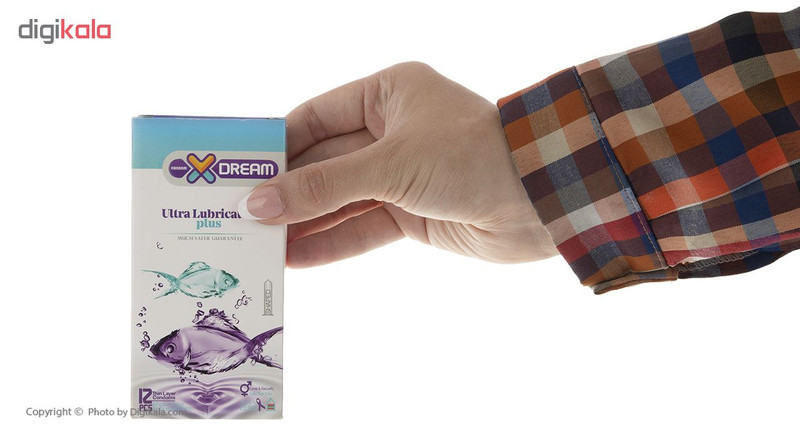 کاندوم ایکس دریم مدل Ultra Lubricated بسته 12 عددی
