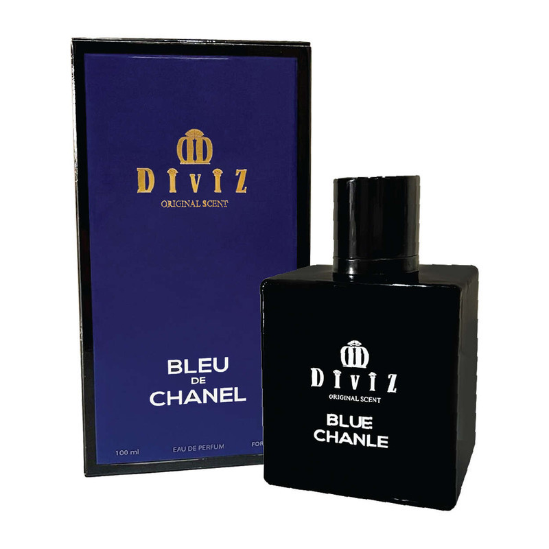 ادو پرفیوم مردانه دیوایز مدل Bleu de Chanel با رایحه خنک حجم 100 میلی لیتر