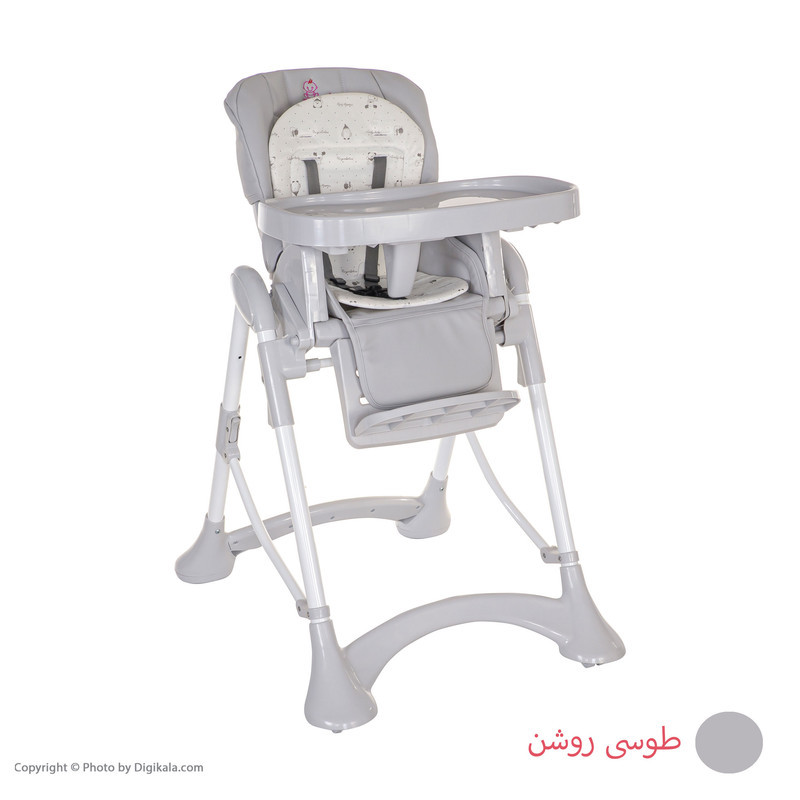 صندلی غذاخوری کودک زویه مدل z110