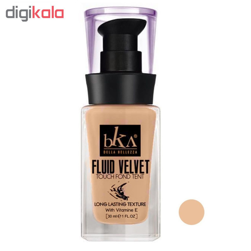 کرم پودر بکا مدل Fluid Velvet شماره 101 حجم 30 میلی لیتر